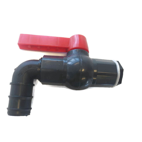 Zawór kulowy | do beczki PCV 1″